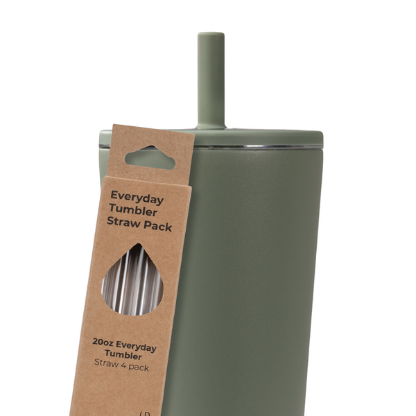 Tumbler Straws 4 Pack 20oz HP1U